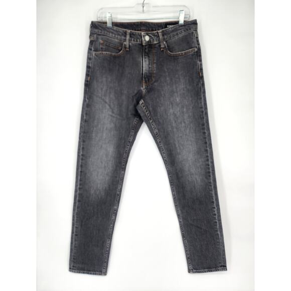 Bonobos Men's Grey Slim Taper Fit Denim Jeans Size 32×32 - Picture 1 of 9